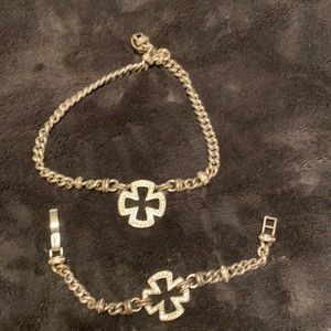 Brighton necklace and matching bracelet.